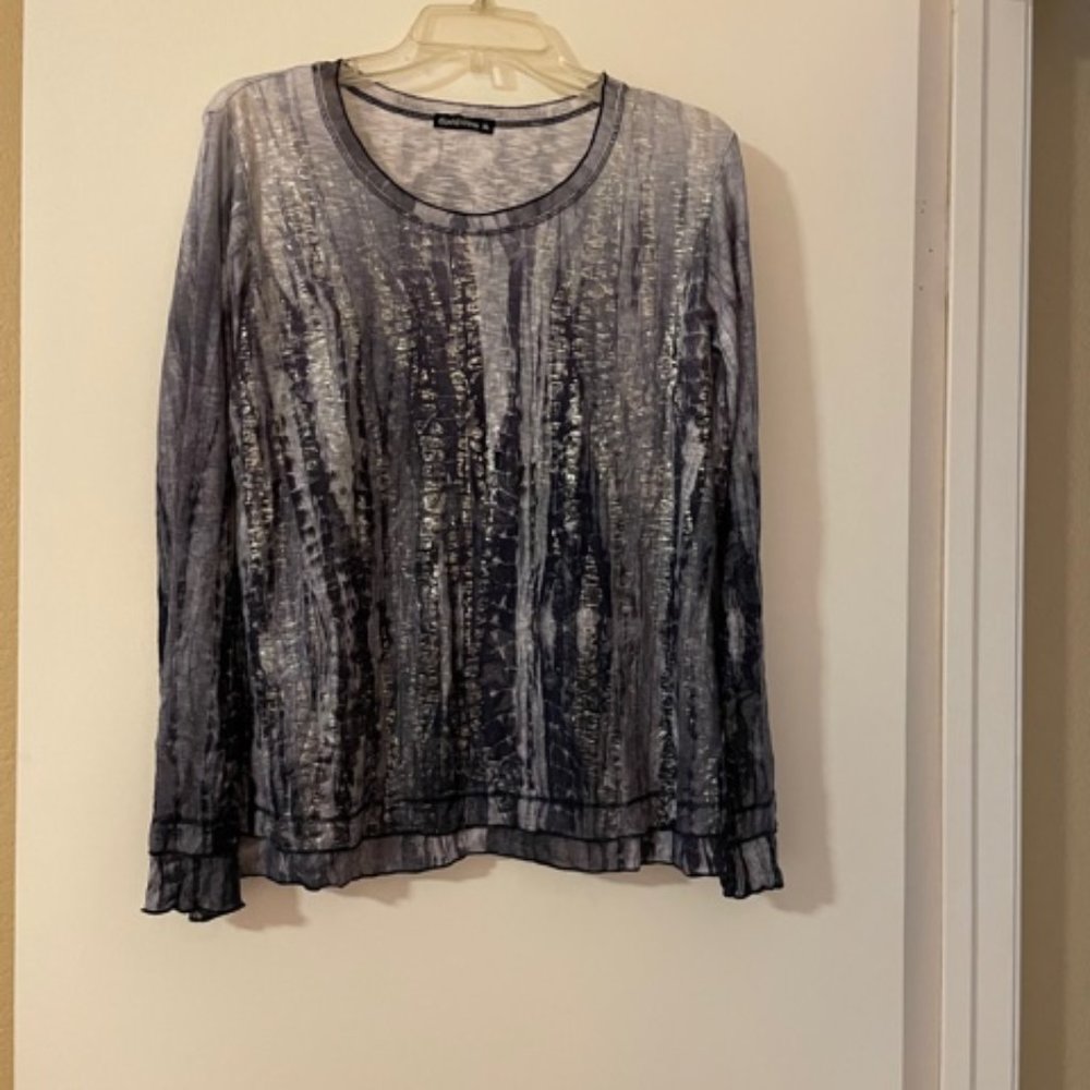 David Cline long sleeve dressy T-shirt, XL